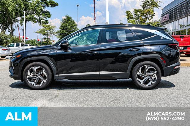 used 2024 Hyundai Tucson car, priced at $26,920