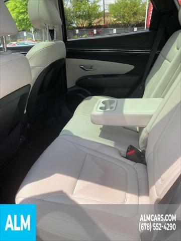 used 2024 Hyundai Tucson car, priced at $29,220