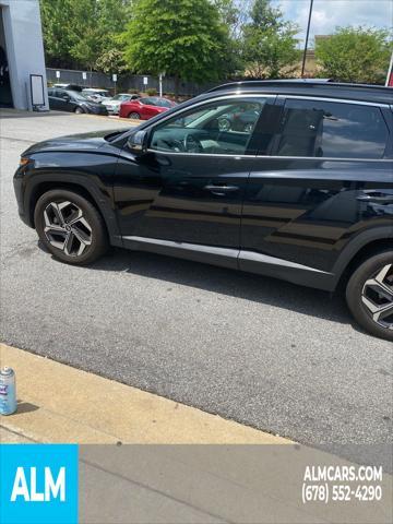 used 2024 Hyundai Tucson car, priced at $29,220