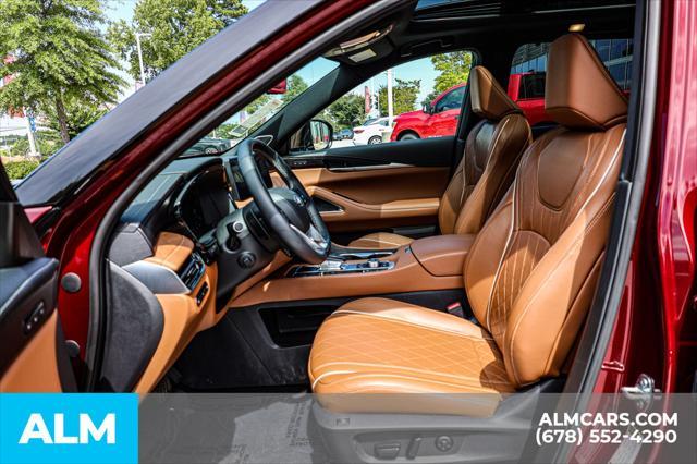 used 2024 INFINITI QX60 car, priced at $50,960