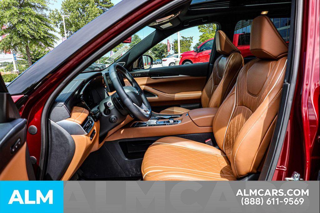 used 2024 INFINITI QX60 car, priced at $45,960