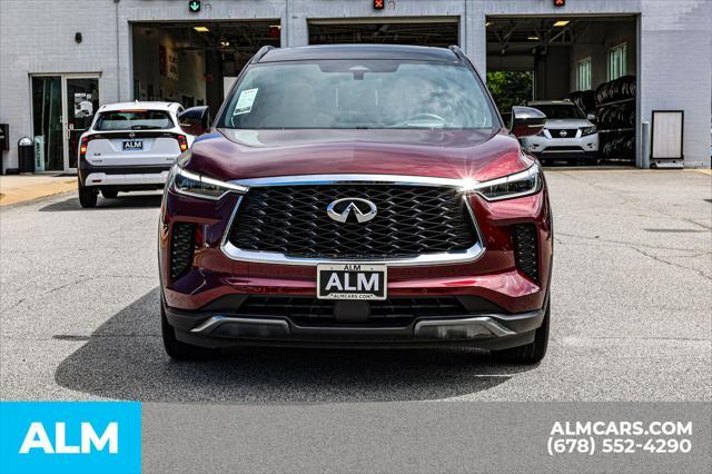 used 2024 INFINITI QX60 car, priced at $50,960