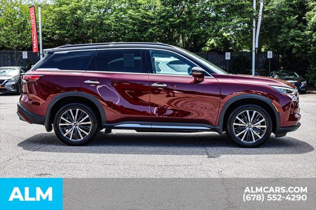used 2024 INFINITI QX60 car, priced at $50,960