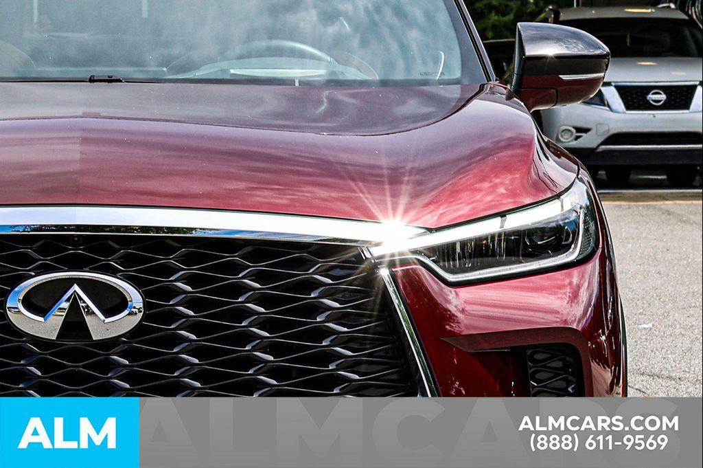 used 2024 INFINITI QX60 car, priced at $45,960