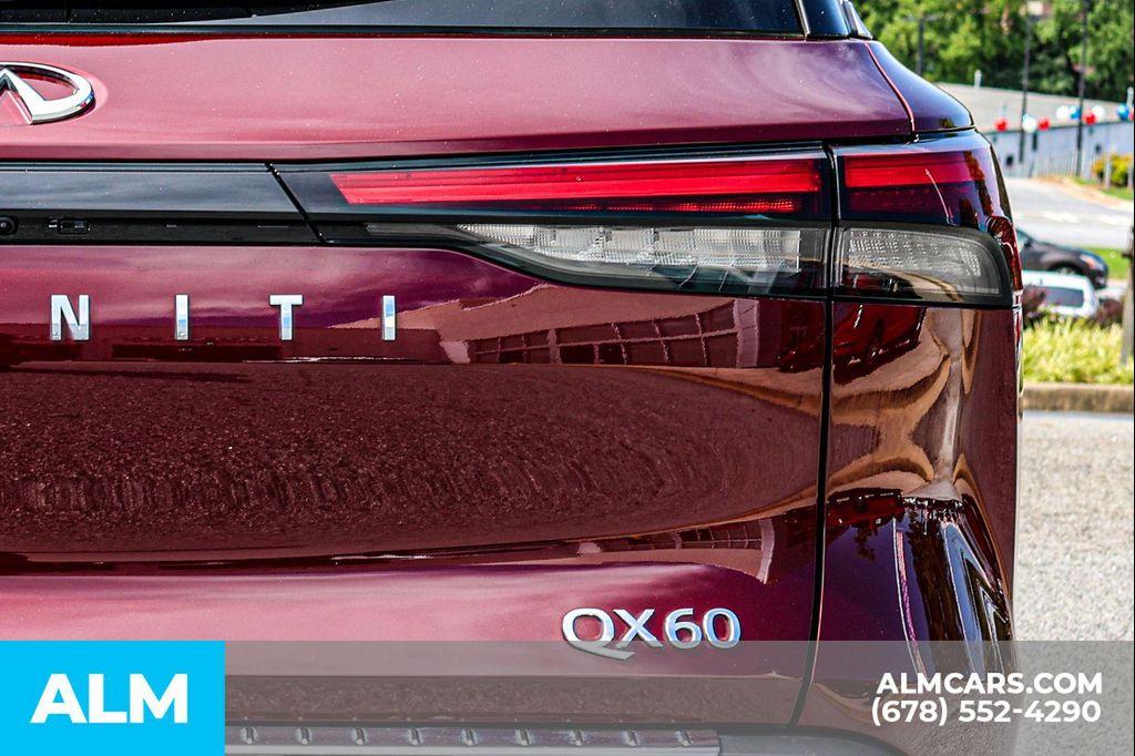 used 2024 INFINITI QX60 car, priced at $49,760