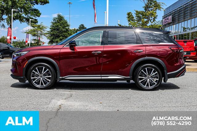 used 2024 INFINITI QX60 car, priced at $50,960