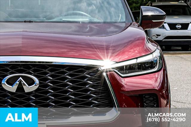 used 2024 INFINITI QX60 car, priced at $50,960
