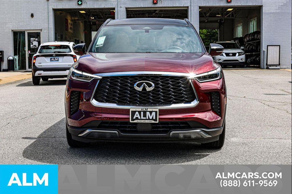 used 2024 INFINITI QX60 car, priced at $45,960