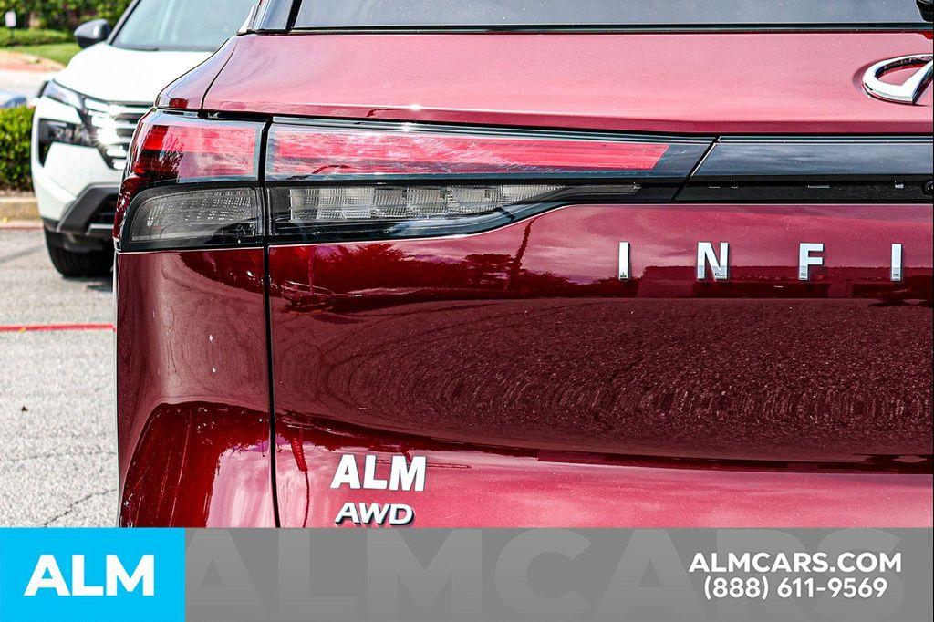 used 2024 INFINITI QX60 car, priced at $45,960