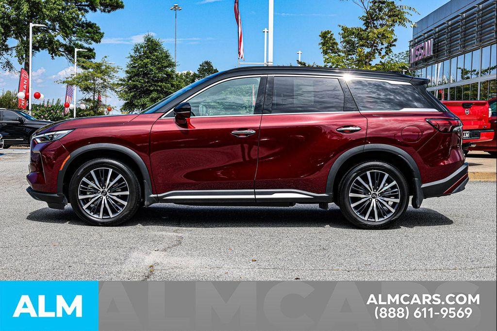 used 2024 INFINITI QX60 car, priced at $45,960