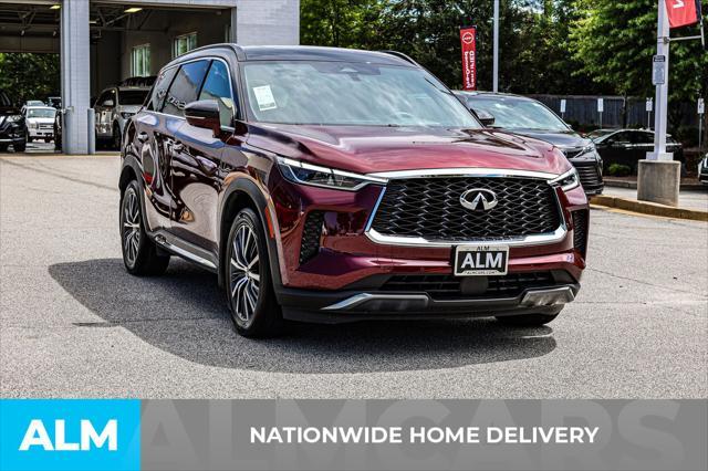 used 2024 INFINITI QX60 car, priced at $50,960