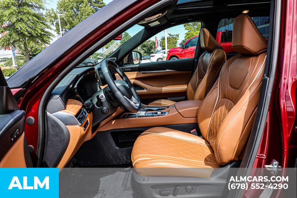 used 2024 INFINITI QX60 car, priced at $49,760