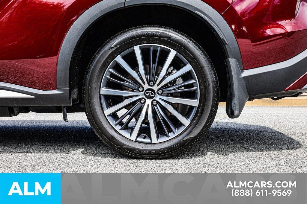 used 2024 INFINITI QX60 car, priced at $45,960