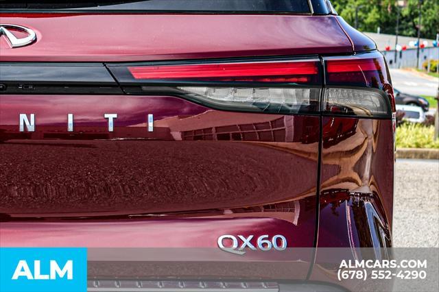 used 2024 INFINITI QX60 car, priced at $50,960