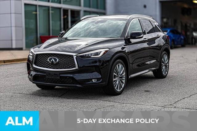 used 2023 INFINITI QX50 car, priced at $34,120