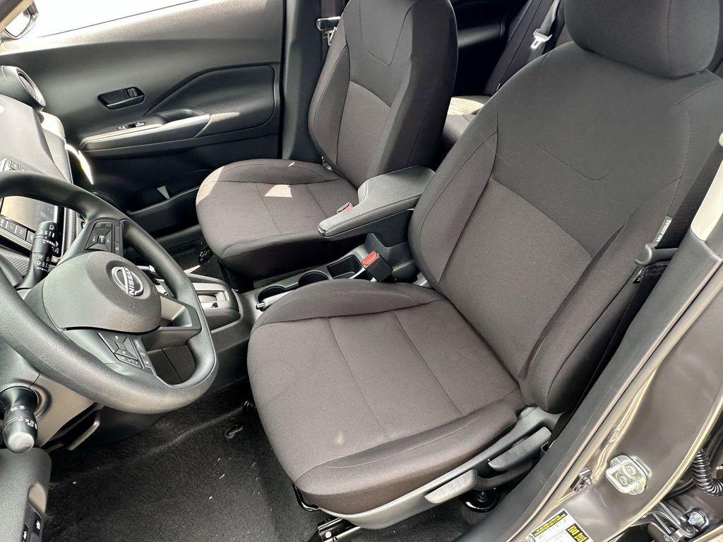 new 2025 Nissan Kicks car, priced at $23,190