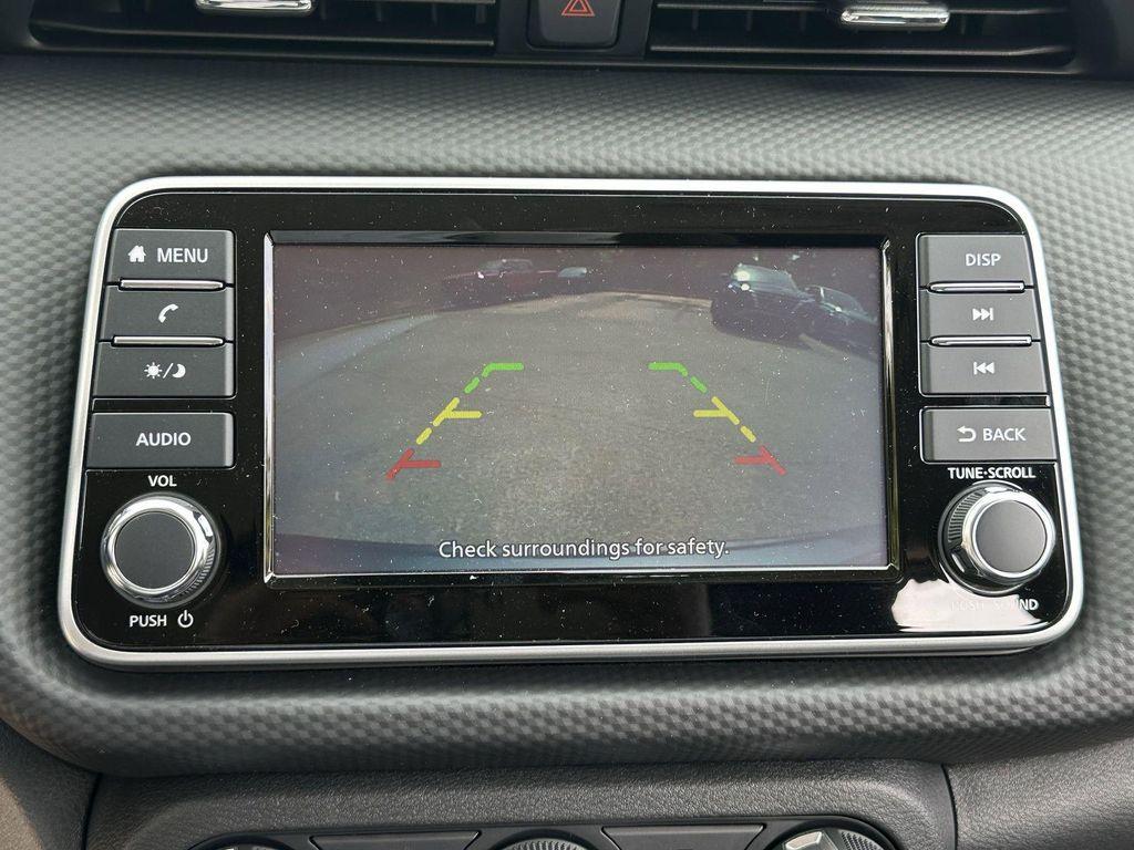new 2025 Nissan Kicks car, priced at $23,190