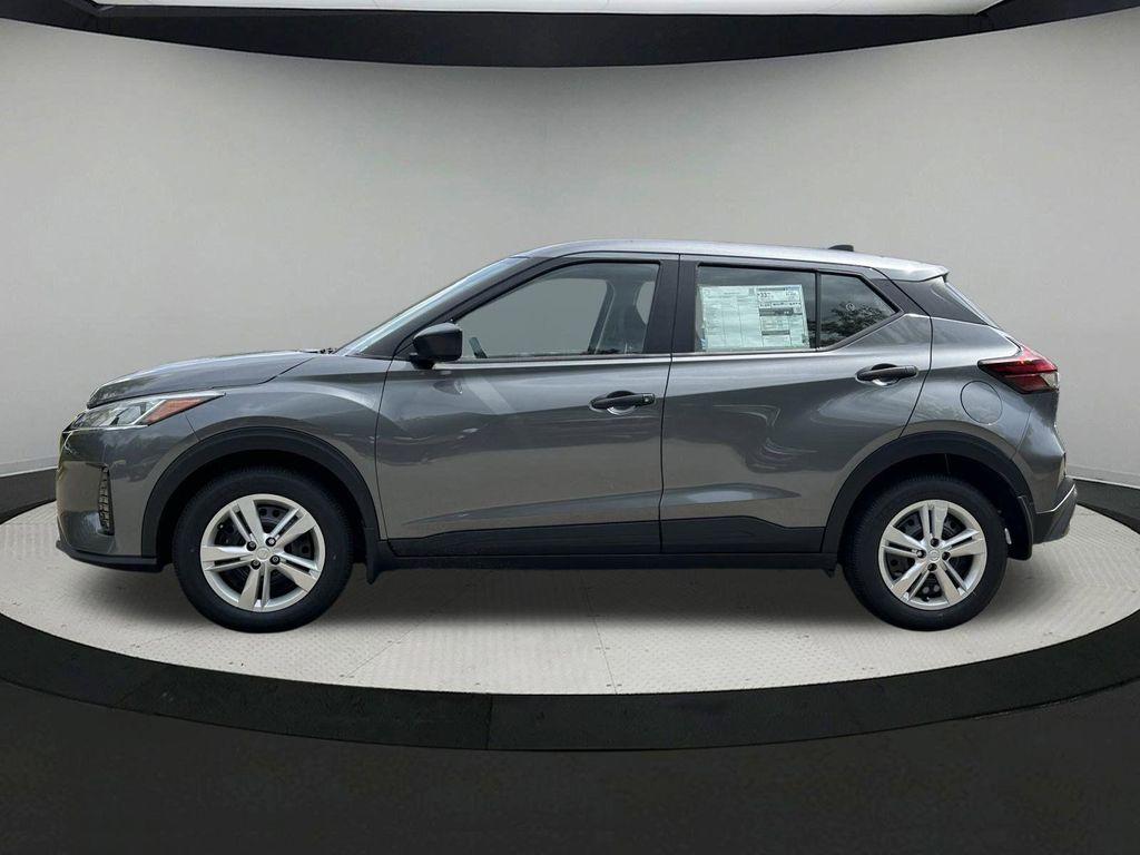 new 2025 Nissan Kicks car, priced at $23,190