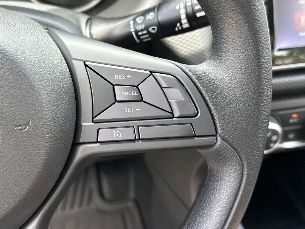 new 2025 Nissan Kicks car, priced at $21,472