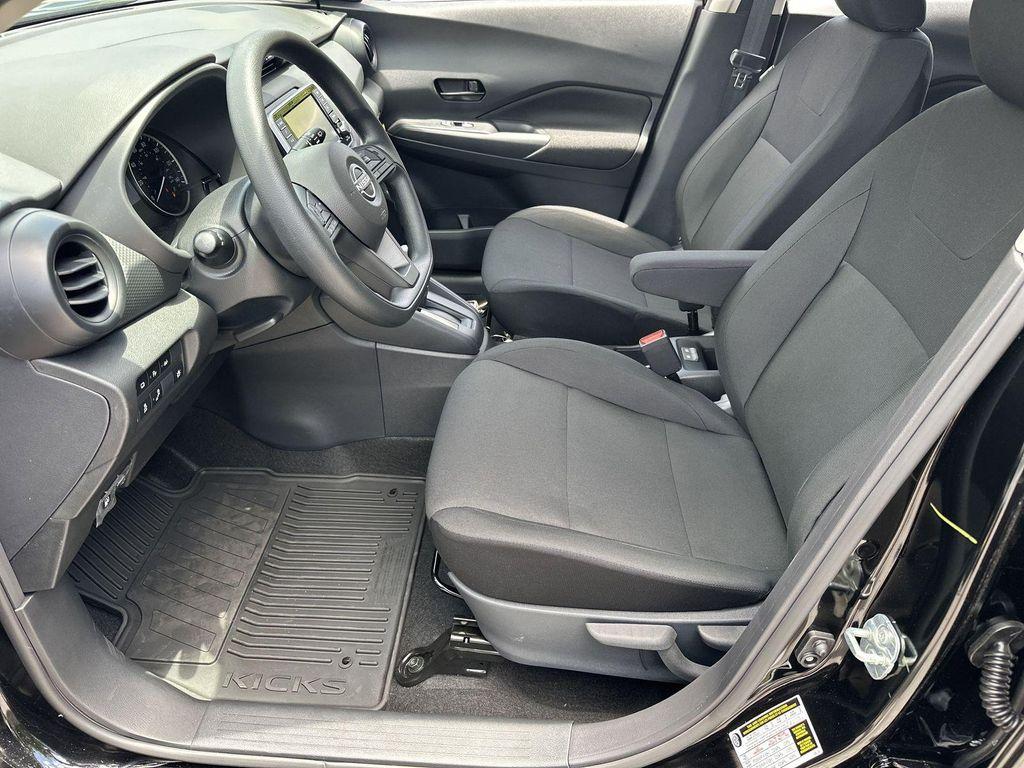 new 2025 Nissan Kicks car, priced at $21,472