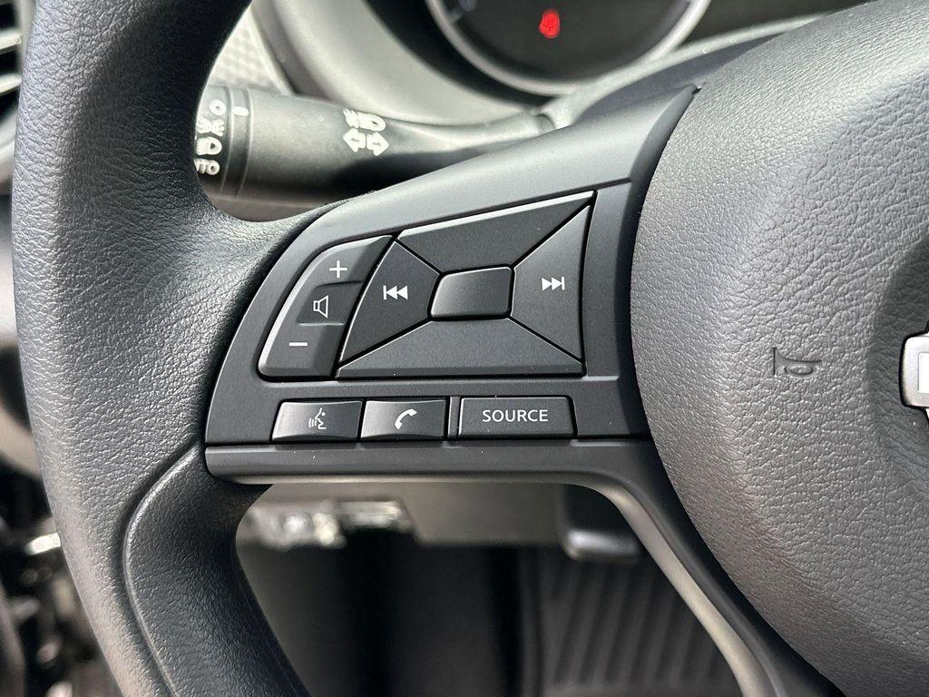 new 2025 Nissan Kicks car, priced at $21,472