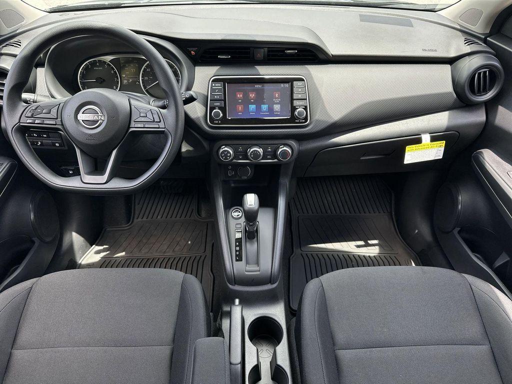 new 2025 Nissan Kicks car, priced at $21,472