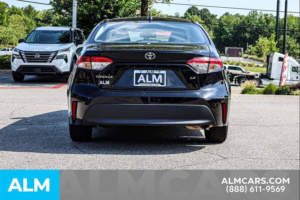 used 2023 Toyota Corolla car, priced at $16,920