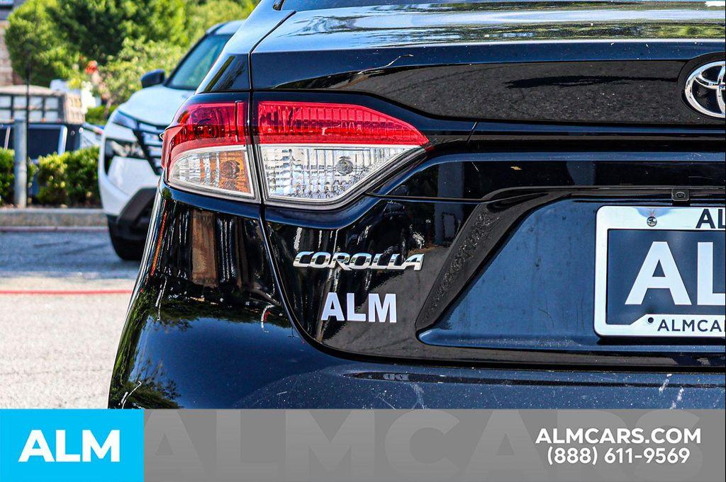 used 2023 Toyota Corolla car, priced at $16,920