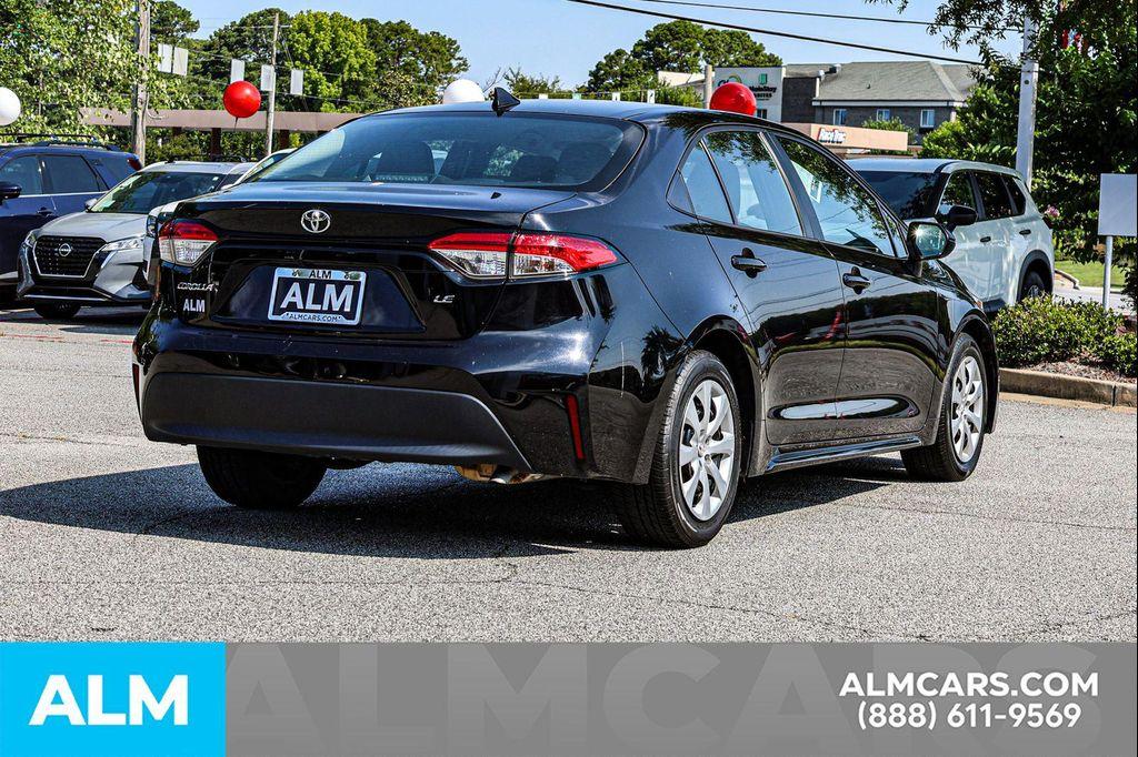 used 2023 Toyota Corolla car, priced at $16,920