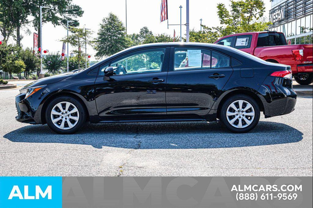 used 2023 Toyota Corolla car, priced at $16,920