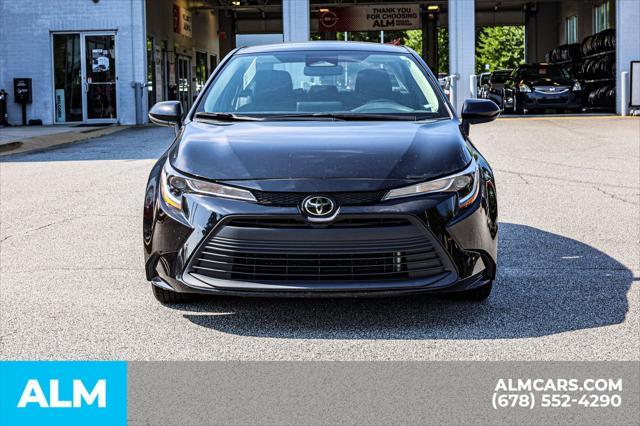 used 2023 Toyota Corolla car, priced at $18,620