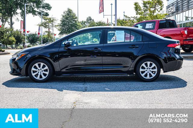 used 2023 Toyota Corolla car, priced at $18,620
