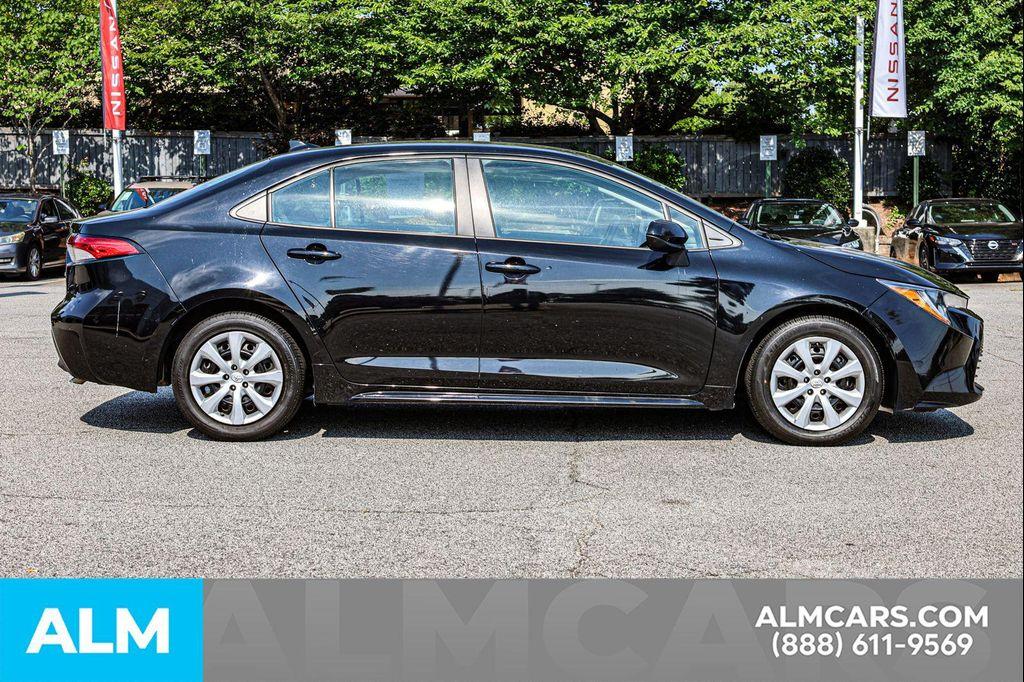 used 2023 Toyota Corolla car, priced at $16,920