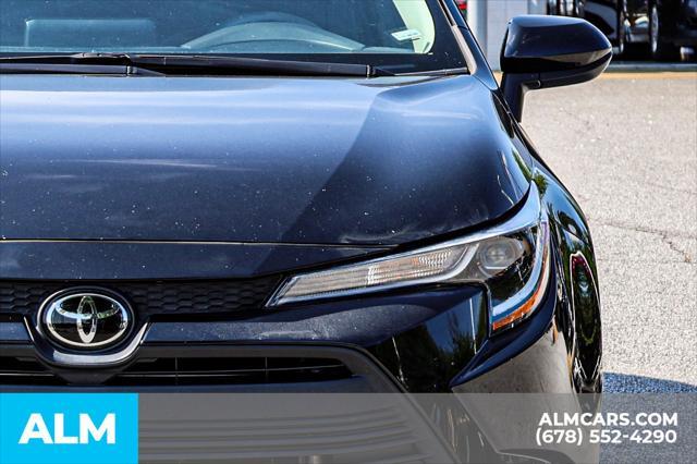used 2023 Toyota Corolla car, priced at $18,620