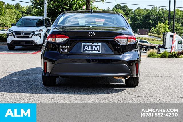 used 2023 Toyota Corolla car, priced at $18,620