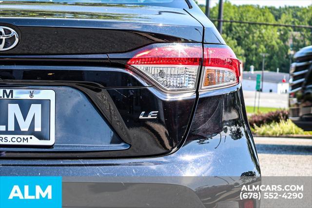 used 2023 Toyota Corolla car, priced at $18,620