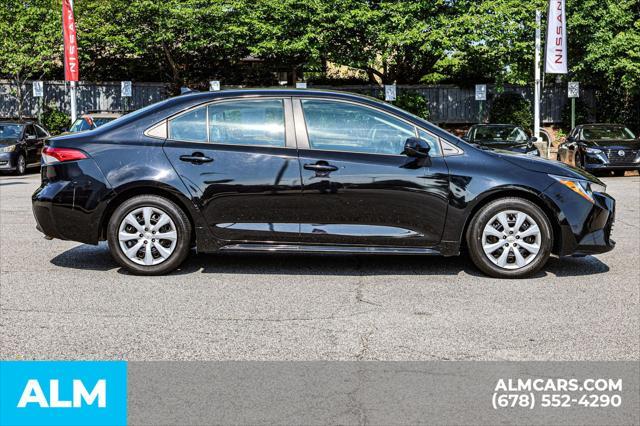 used 2023 Toyota Corolla car, priced at $18,620