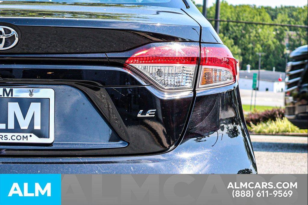 used 2023 Toyota Corolla car, priced at $16,920