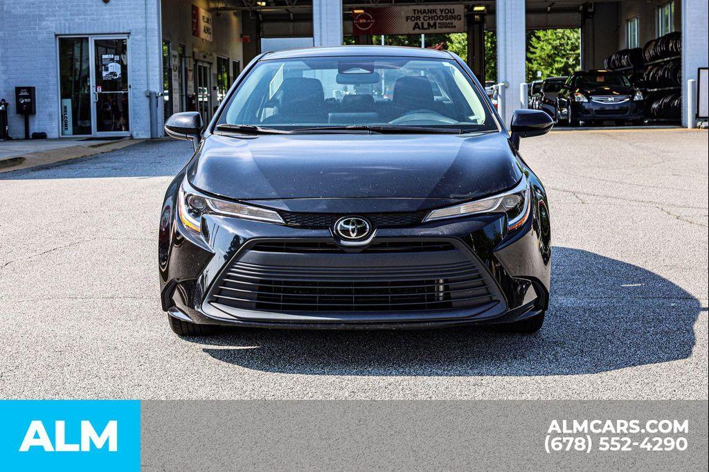 used 2023 Toyota Corolla car, priced at $18,220
