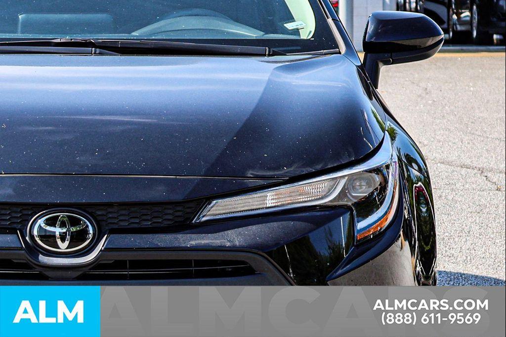 used 2023 Toyota Corolla car, priced at $16,920