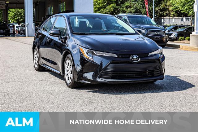 used 2023 Toyota Corolla car, priced at $18,620
