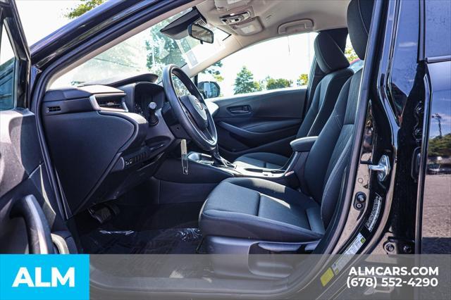 used 2023 Toyota Corolla car, priced at $18,620