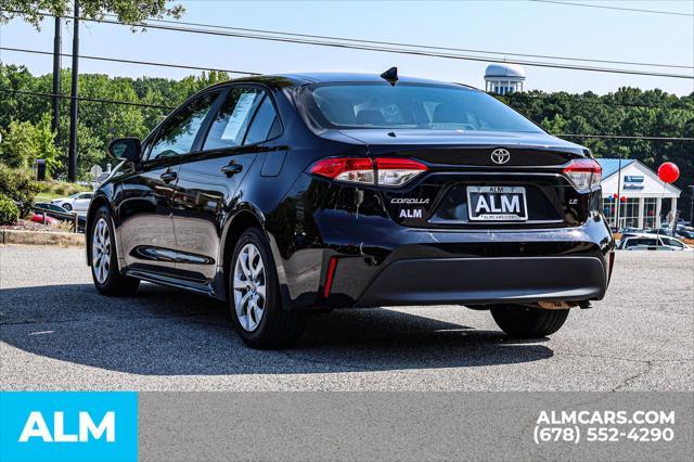 used 2023 Toyota Corolla car, priced at $18,620
