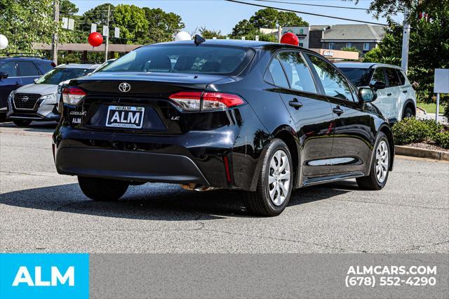 used 2023 Toyota Corolla car, priced at $18,620