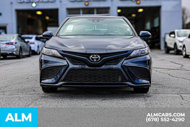 used 2021 Toyota Camry car, priced at $20,920