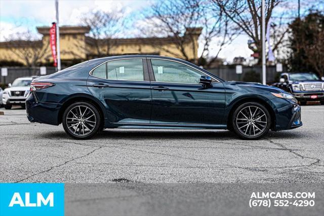 used 2021 Toyota Camry car, priced at $20,920