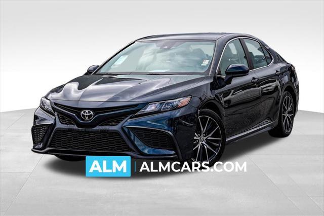 used 2021 Toyota Camry car, priced at $20,920