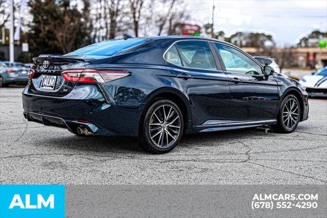 used 2021 Toyota Camry car, priced at $20,920