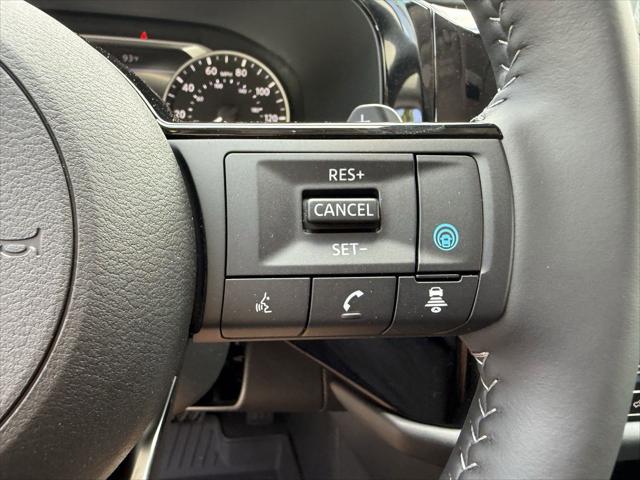 new 2025 Nissan Pathfinder car, priced at $41,659