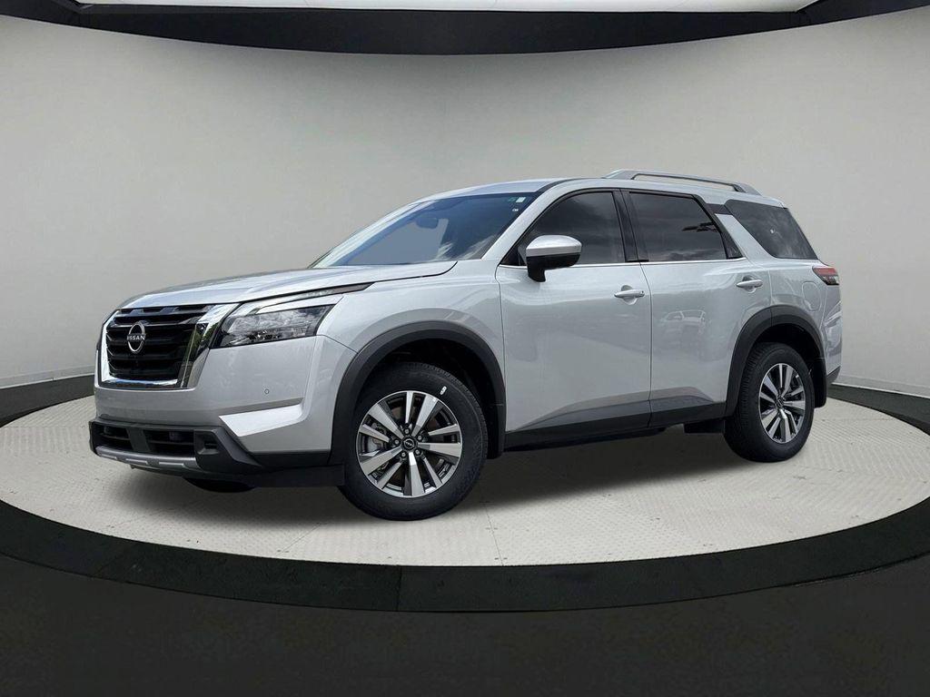new 2025 Nissan Pathfinder car, priced at $40,459